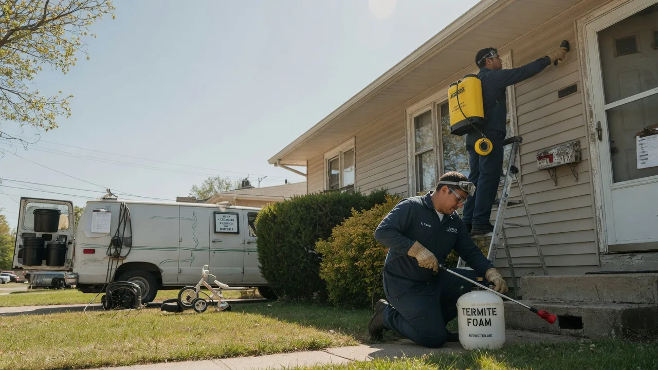 Pest Control in New Salem, PA near me
